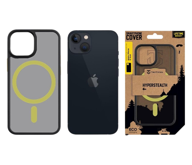 Tactical MagForce Hyperstealth 2.0 Kryt pro Apple iPhone 13 mini Blac - 1514072 - zdjęcie 3